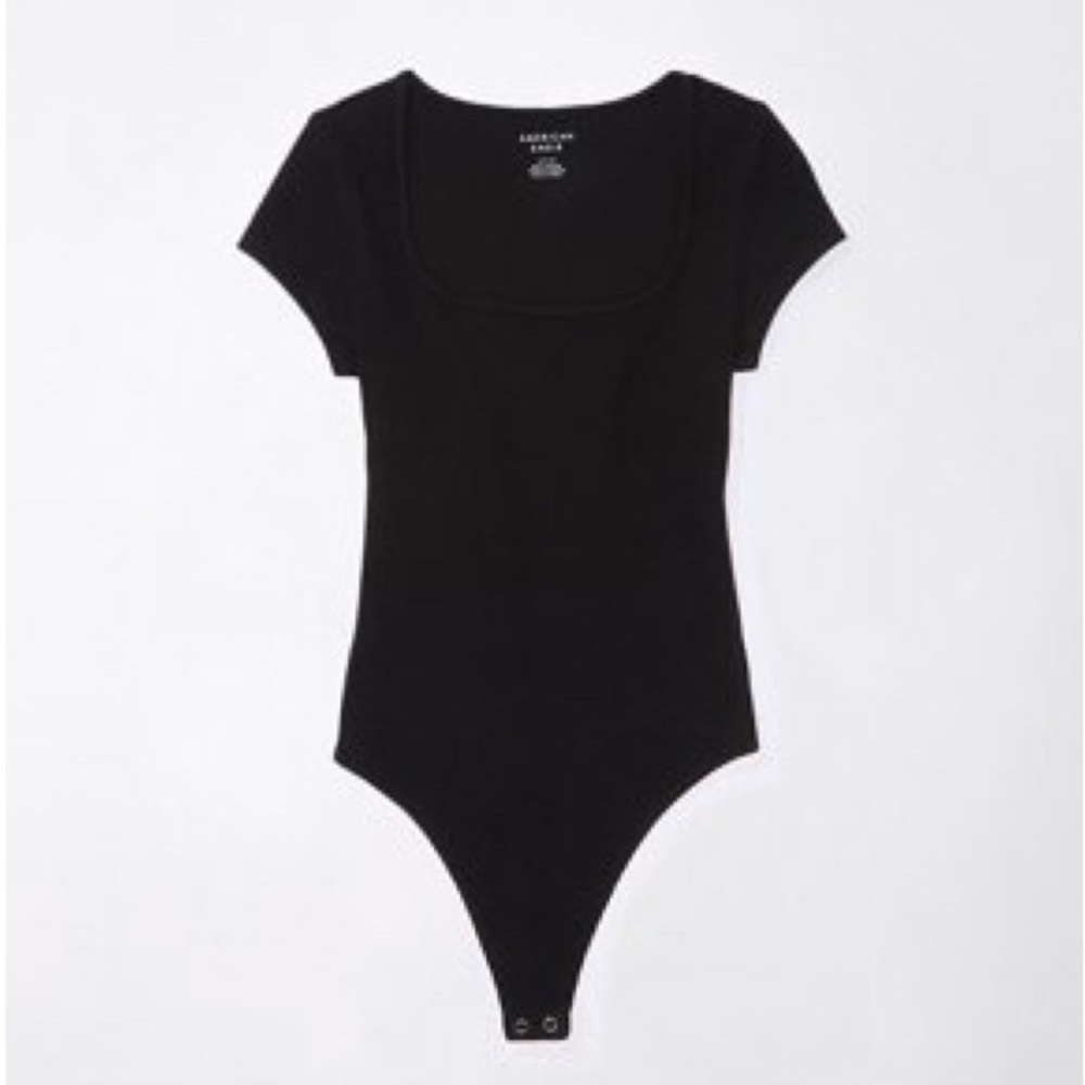 AE Short-Sleeve Scoop Bodysuit